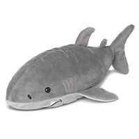 INUC5 Warmies microwavable French Lavender Scented Shark
