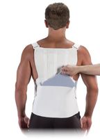 Bilt-Rite Mastex Health TLSO Deluxe Support, White, 4X-Large