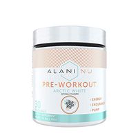 Alani Nu Pre Workout Energy Powder for Men & Women, Pre-Workout Supplement w/30 Servings, 10.37 OZ, 294 G… (Arctic White)…