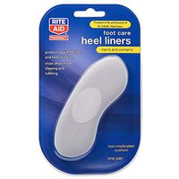 Rite Aid Pharmacy Heel Liners, Men's and Woman's - 1 Pair