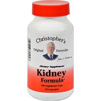 Dr. Christophers Original Formulas Kidney Formula - 500 mg - 100 Caps