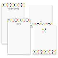49pk Colorful Diamonds - Note Pad Gift Set - 100 Sheet-Paper and Stuffâ„¢