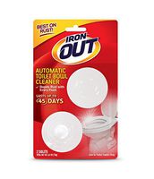 Iron Out Not Available Automatic Toilet Bowl Cleaner, 2 Tablets, 2 COUNT