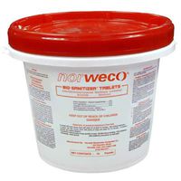 Norweco 4 Pack of 10lb. Bio-Sanitizer Chlorine Tablets for Aerobic or Septic Systems