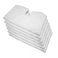 Protac New 6 Shark Steam Mop Pads, Washable Microfiber Cleaning Steamer Replacement Pads for Shark Steam Pocket Mop Hard Floor Cleaner S3501 S3550 S3601 S3601D S3801 S3801CO S3901 SE450 S2901 S2902