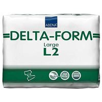 Delta-Form Adult Brief L2, Large 39" - 59" - Case of 80