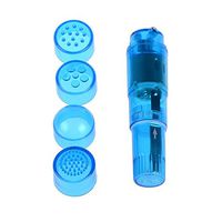 Lifetop Portable Waterproof Mini Beauty Facial Massagers Travel Massager Tool for Facial,Head,Eyes (Blue)
