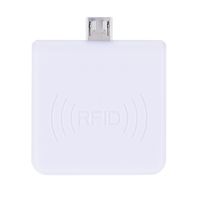 Festnight Portable RFID 13.56MHz Proximity Smart USB IC Card Reader Win8/Android/OTG Supported R65C