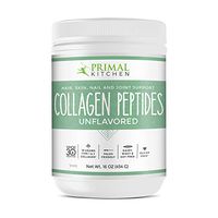 Primal Kitchen Unflavored Collagen Peptides, Whole 30 Approved - Supports Healthy Hair, Skin, Nails and Joints- 16 Ounce (Pack of 1)