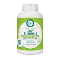 Nature's Instincts Joint Essentials 3-in-1 Triple Strength Joint Care | Glucosamine, Chondroitin & MSM | Potent Joint Health Supplement for Joint Mobility & Comfort, 150Count