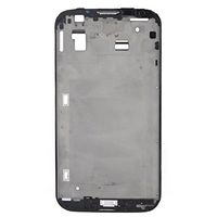 JUNXI Phone case Phone Cover LCD Middle Board with Button Cable, for Galaxy Note II / N7100(White) (Color : Black)