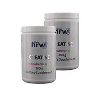 DrinkHRW Strawberry-Kiwi Creatine, Enhance Sports Performance with an Essential Nutrient for Wellness, 300 Grams Easy Powder Formula (2)
