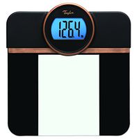 Taylor Precision Products 76004072 7600 Retro Scale with Raised Digital Readout, Black