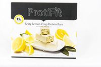 Proti Fit Zesty Lemon Crisp Protein Bars Ideal Protein Compatible