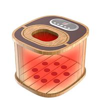 ZSQDSZ Wood Foot Basin Tub Bucket for Foot Bath, Foot Soaking and Spa Massage