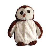 3d HOT Water Bottle Cute Kuddli Friends Novelty Owl Large 45cm