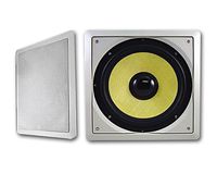 Acoustic Audio HDS10 in Wall 10" Home Theater Passive Subwoofer Speaker