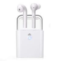 Wireless Earbuds, Fantime Bluetooth 5.0 Wireless Sport Headphones with Quickly Charging Box Noise Cancelling Headset, IPX7 Waterproof, 3D Stereo Sound in Ear Earphone, Built-in Anti-Noise Microphone