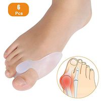 ZZYYZZ Bunion Corrector, Gel Big Toe Bunion Guard Kit for Treating a Hammer Toe, Overlapping Toe and Crooked Toe, Day and Night Use for Men and Women