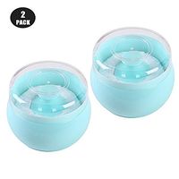 Topwon Baby Powder Puff Kit Blue (2 Packed)