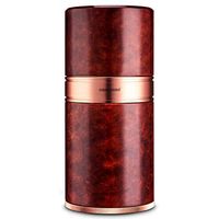 Ping Bu Qing Yun Cigar Box，Cigar Tube Travel Portable Cigar moisturizer with Hygrometer moisturizer 7 Sticks Cigar Humidors