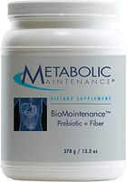 Metabolic Maintenance BioMaintenance Prebiotic + Fiber - Supports GI Health + Immune Function (378 Grams, 60 Servings)