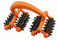 Kabalo Rolling Handheld 16 Wheel Back Body Arms Legs Massager Reflexology - Stress and Pain Relief Roller