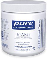 Pure Encapsulations - Tri-Alkali - Mineral Citrates with Vitamin D3 to Support Bone Health, Kidney Function, and Acid-Alkaline Balance - 12.4 Ounces