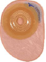 COLOPLAST Colostomy Pouch Assura One-Piece System 7" Length 1-1/4" Closed End Convex (#14454, Sold Per Box)