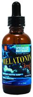L.A. Naturals Melatonin - 3 mg - 2 fl oz