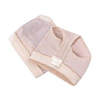 Footful 1 Pair Ballet Dance Thong Metatarsal Pads Ball of Foot Forefoot Cushions Covers 8-11CM