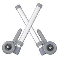 Drive Medical Glide Brakes with 3" Wheels - Drive Walkers