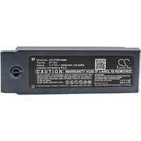 Cameron Sino 6600mAh Replacement Battery for Vocollect A700, A710, A720, A730, Talkman A700, Talkman A710, Talkman A720, Talkman A730