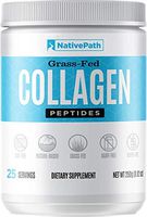 NativePath - Collagen Protein Powder - 8.82 Oz. - 25 Servings - From Premium Grass-Fed Bovine For Youthful Skin, Metabolism, Joint Health, More - Tasteless, Odorless - Keto-Friendly - Dairy-Free - Pal