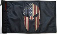 Forever Wave Spartan USA Flag