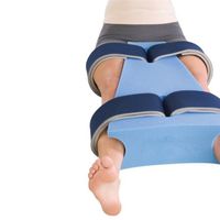 Procare 79-90180 Hip Abduction Pillow, 27" Length x 6.5" Width x 3" Height, Universal