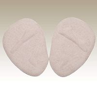 EDTara Heel Pads Shoe Gel Inserts Grips Liners Back Heel Cushion Insoles for High Heels Blisters Shoes Too Big Solution Light Brown