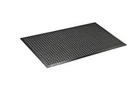 TECHTONGDA PVC Composite Mat Rubber Water-Proof Non-Slip for Kitchen Restaurant 35×59inch