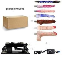 KJHM Lifelike Enjoy Automatic Adult Machine Gun with Attachments Plastic Cup S·ê·x Machine for Women and Men Automatic Telescopic Best Gift Novelty Sweet Toy