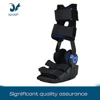 SHXP Adjustable Achilles Tendon Shoe Rehabilitation Shoes Foot Fracture Postoperative Achilles Tendon Rupture,L