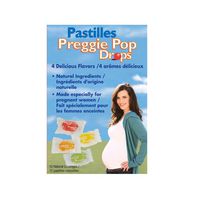 Three Lollies Preggie Pop Drops, Assorted, 12 Count