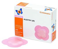 ALLEVYN Life Foam Dressing Sterile 5-3/4" x 5-3/4" - Box of 10