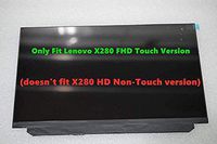 New Replacement 12.5" FHD (1920x1080) LCD Screen IPS 1080P on-Cell Touch LED Display for Lenovo Thinkpad X280 FRU 01YN107