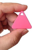 Wireless Bluetooth Smart Tracker For Child Bag Wallet Key Finder GPS Locator Anti Lost Alarm Itag Anti-lost Alarm (Random Color)