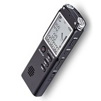 MeterMall 8GB/16GB/32GB Voice Recorder USB Professional 96 Hours Dictaphone Digital Audio Voice Recorder with WAV MP3 Player 8GB