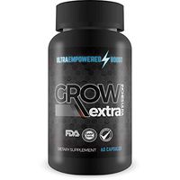 Grow Extra Inches Ultra - Growth Formula - Empowered Enlargement Formula to Support Tissue Growth, Circulation, Muscle Gains - Empowered Boost Male Enlargement Pills for Men