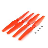 (HIZLI) (red blades) REPLACE PARTS FOR Vivitar DRC-888 SkeyeView 360 Camera drone
