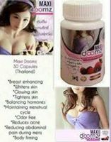 6X Maxi Doomz Breast Bigger Breast Firming Tighten Vagina Whitening Skin Pretty