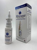 Rhinase Lubricating Nasal Mist 15 ml (3 Pack) (150 Sprays) for Dry Nose