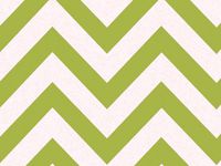 Apple Green and White Chevron Stripe Tissue Paper - 20 Inch x 30 Inch - 24 XL Sheets